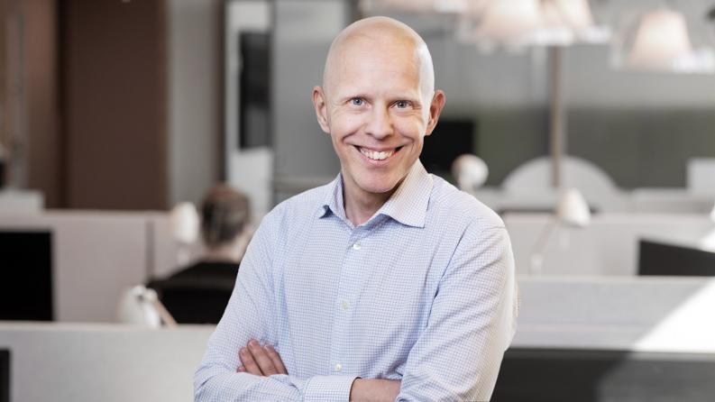 Jonas Dahlberg, President & CEO of Transcom