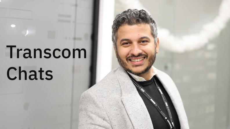 Transcom Chats about setting up a site - with Ahmed Gamaleldin