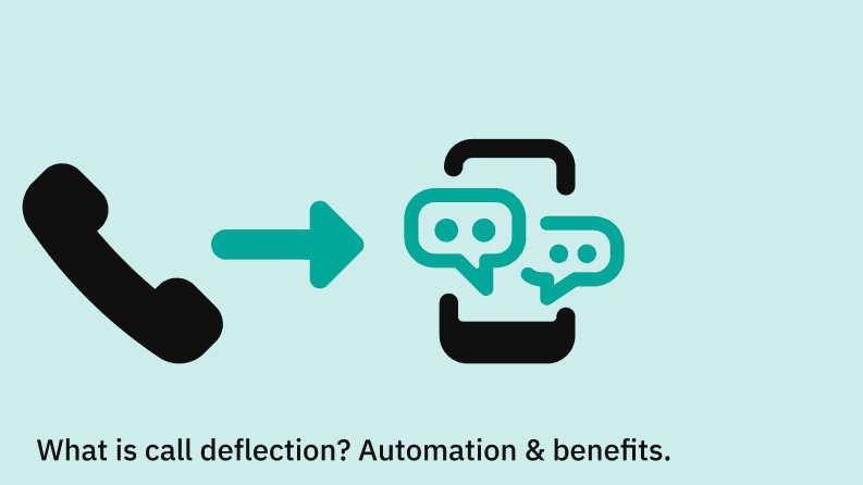 What is call deflection? Automation & benefits