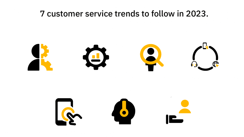 7 customer service trends to follow in 2023