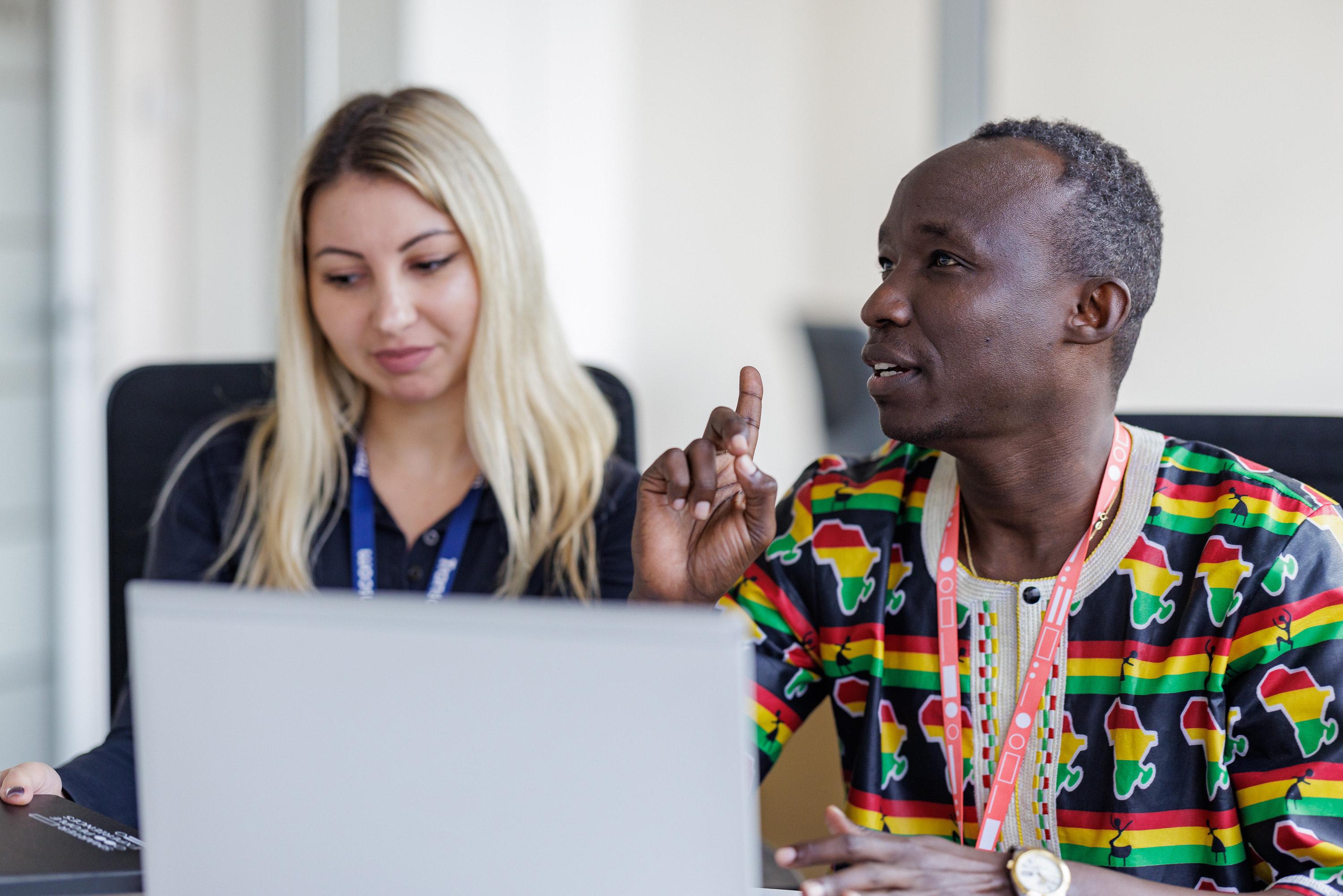 Real-time translation service for text and voice communication