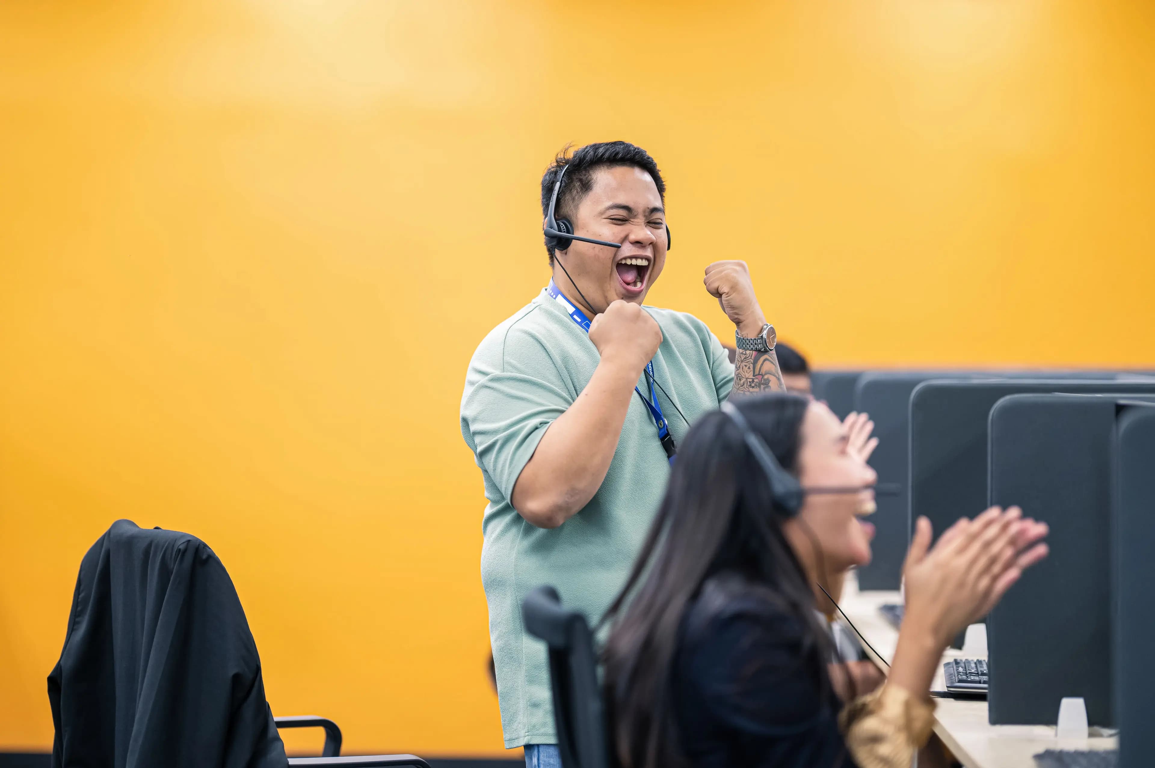 Real success in real estate.